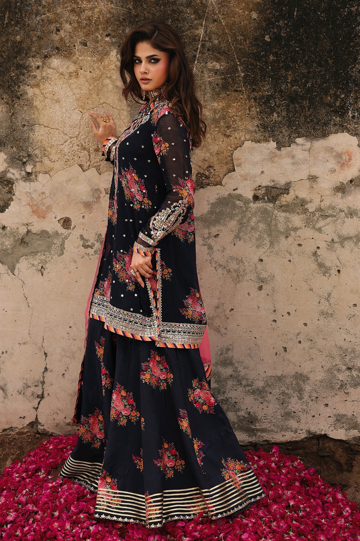 Charizma | Vasal Chiffon 25 | VSL25-29 B