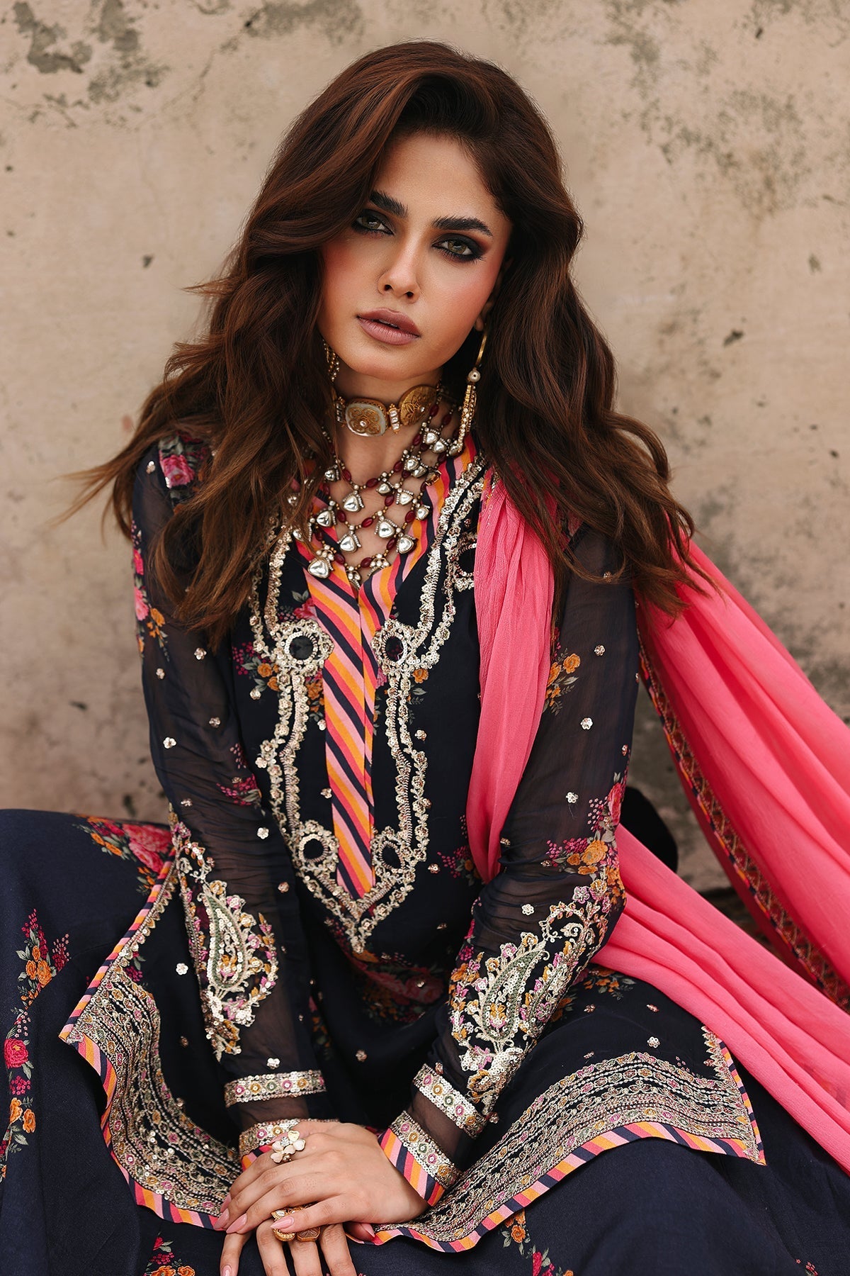 Charizma | Vasal Chiffon 25 | VSL25-29 B