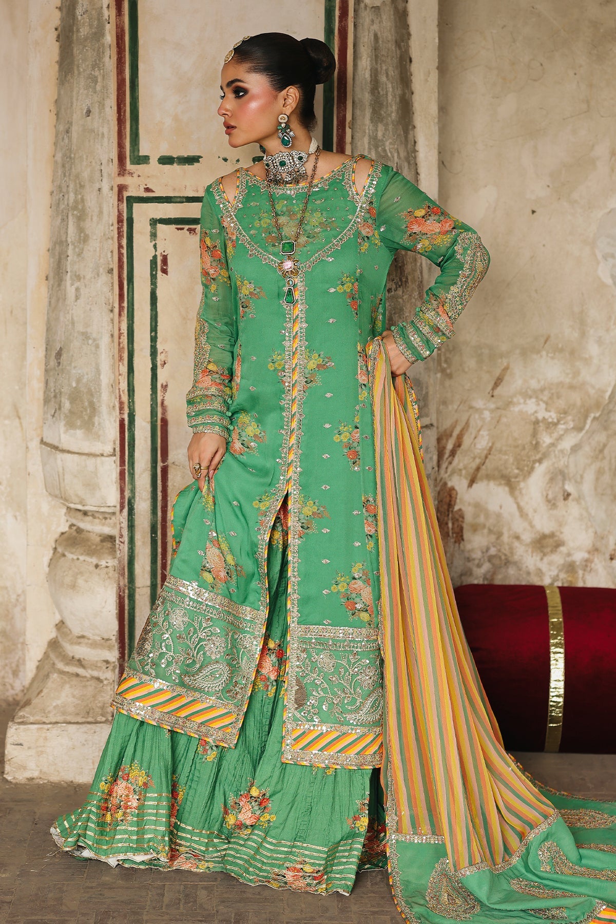 Charizma | Vasal Chiffon 25 | VSL25-28 A