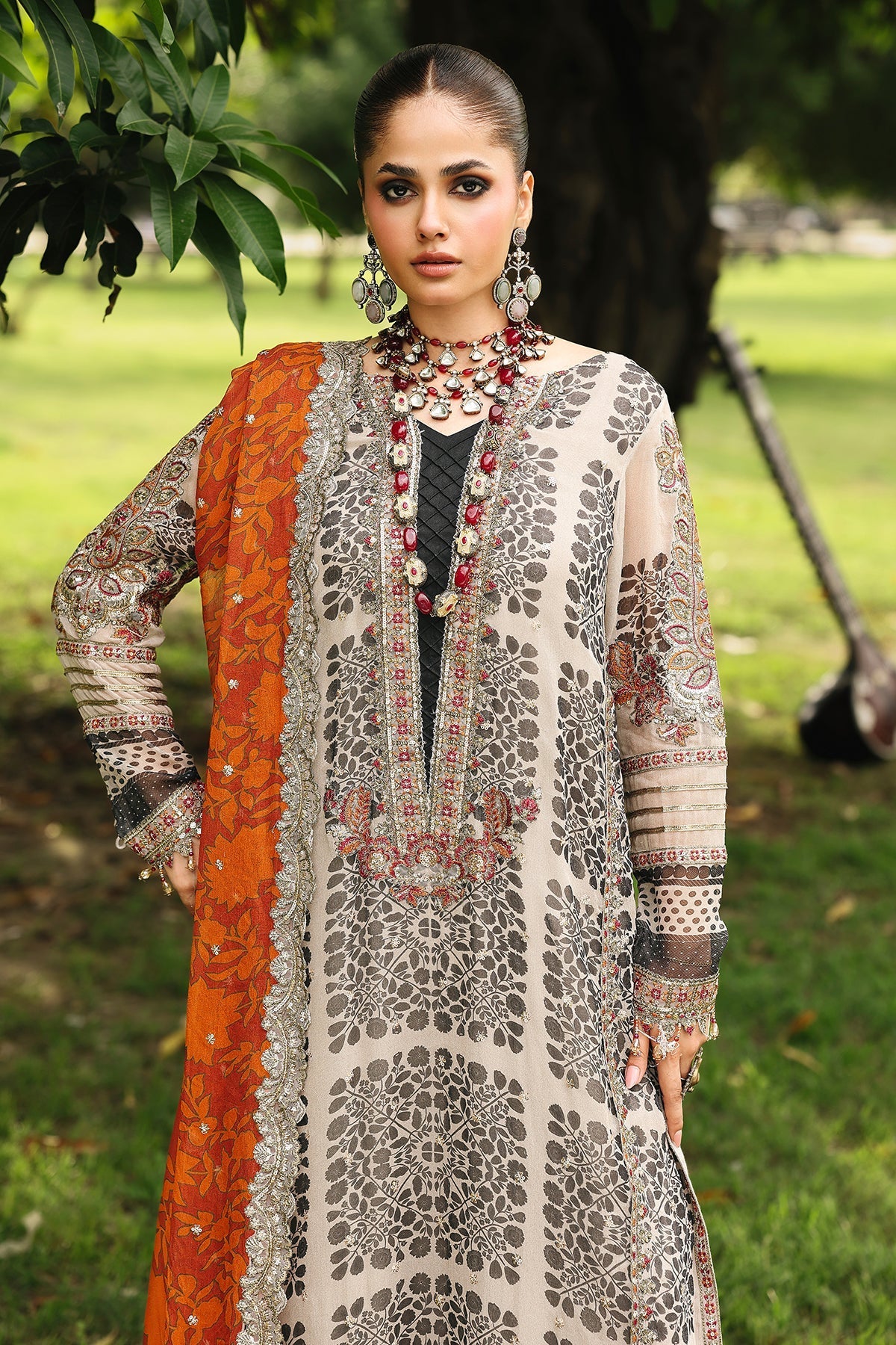 Charizma | Vasal Chiffon 25 | SL25-30 E