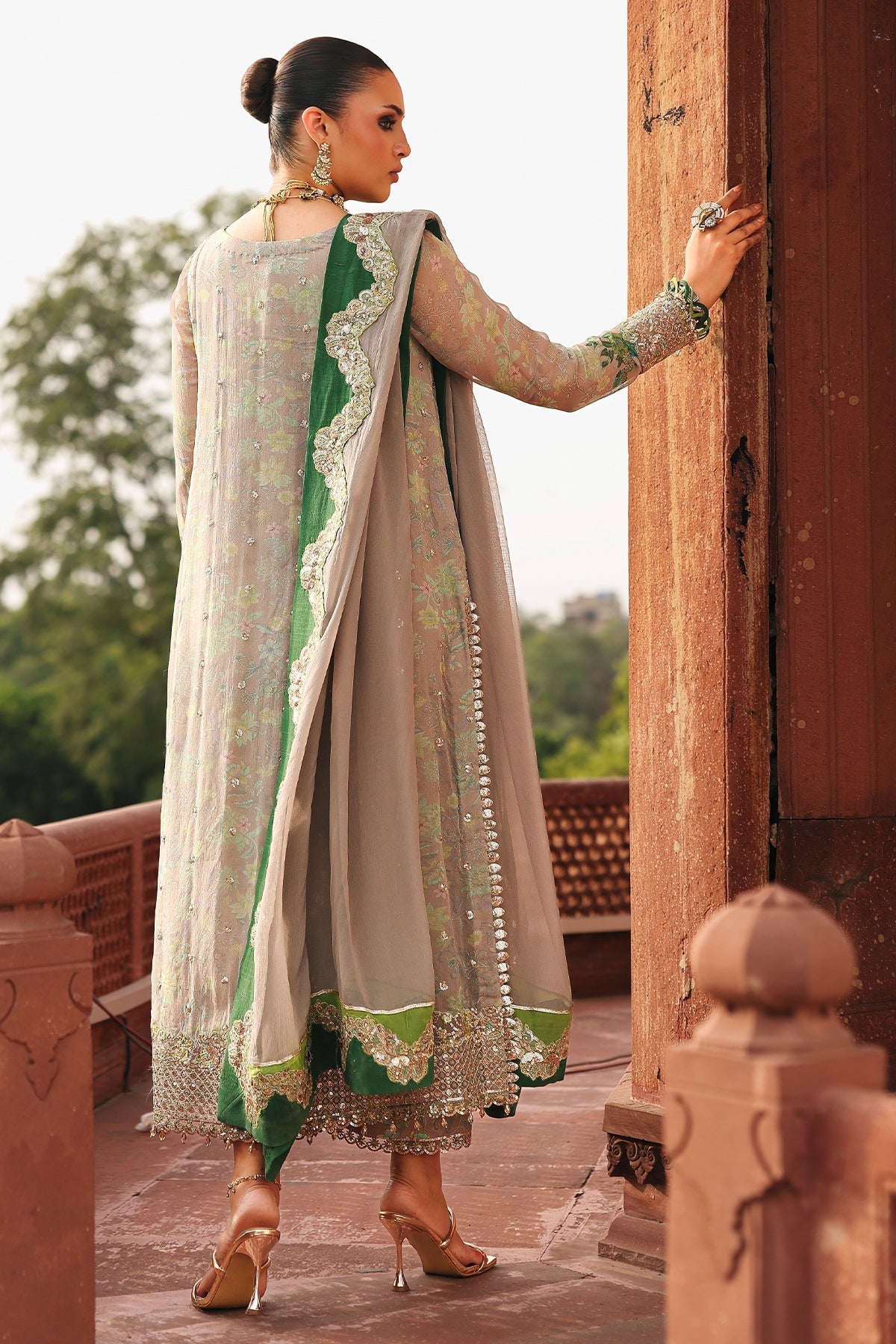 Charizma | Vasal Chiffon 25 | VSL25-23 D