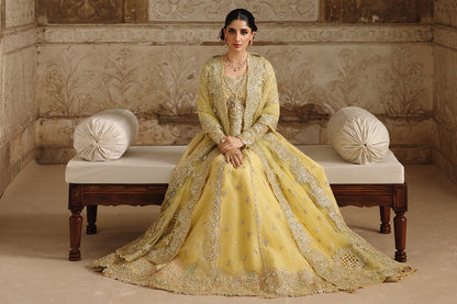 Qalamkar | Shadmaani Formals 25 | RH-06 HOOR