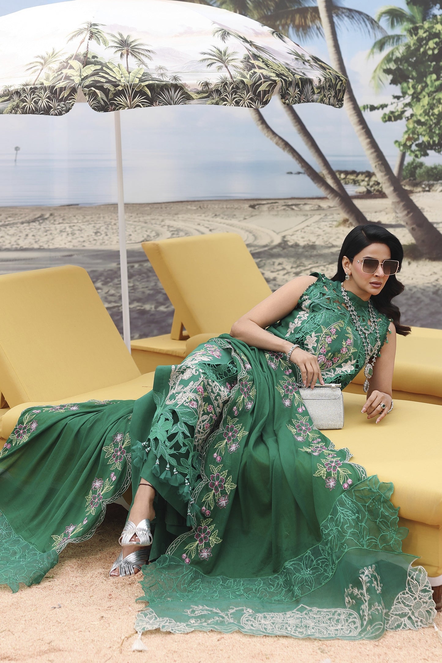 Parishay | Monaco Luxury Lawn 2026 | MN-05 | 3 PC LAWN