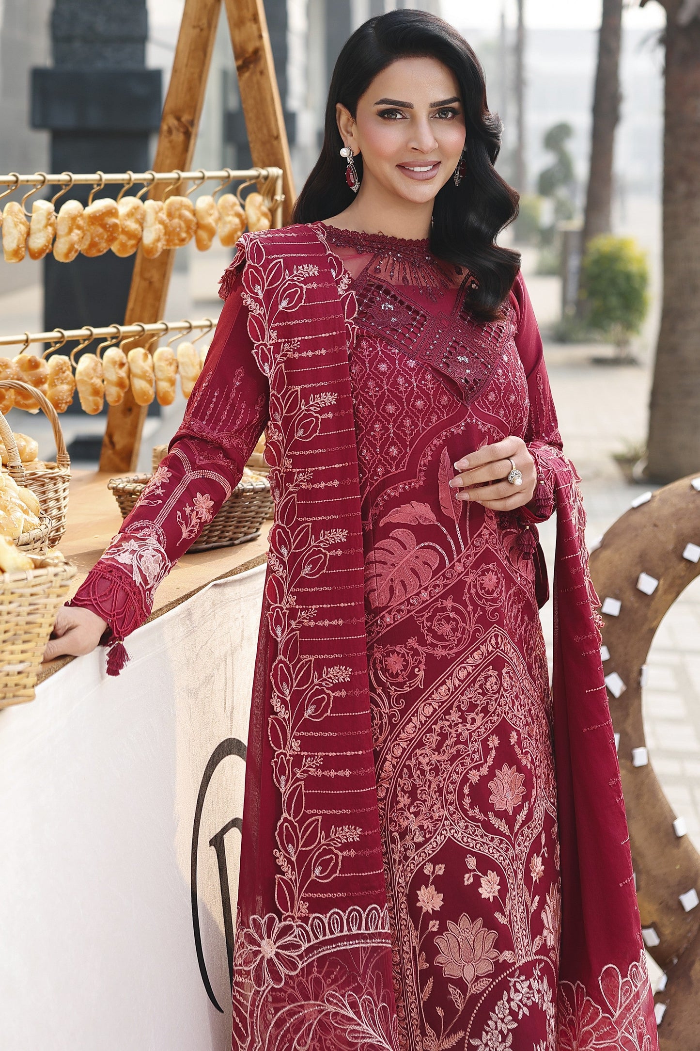 Parishay | Monaco Luxury Lawn 2026 | MN-01 | 3 PC LAWN