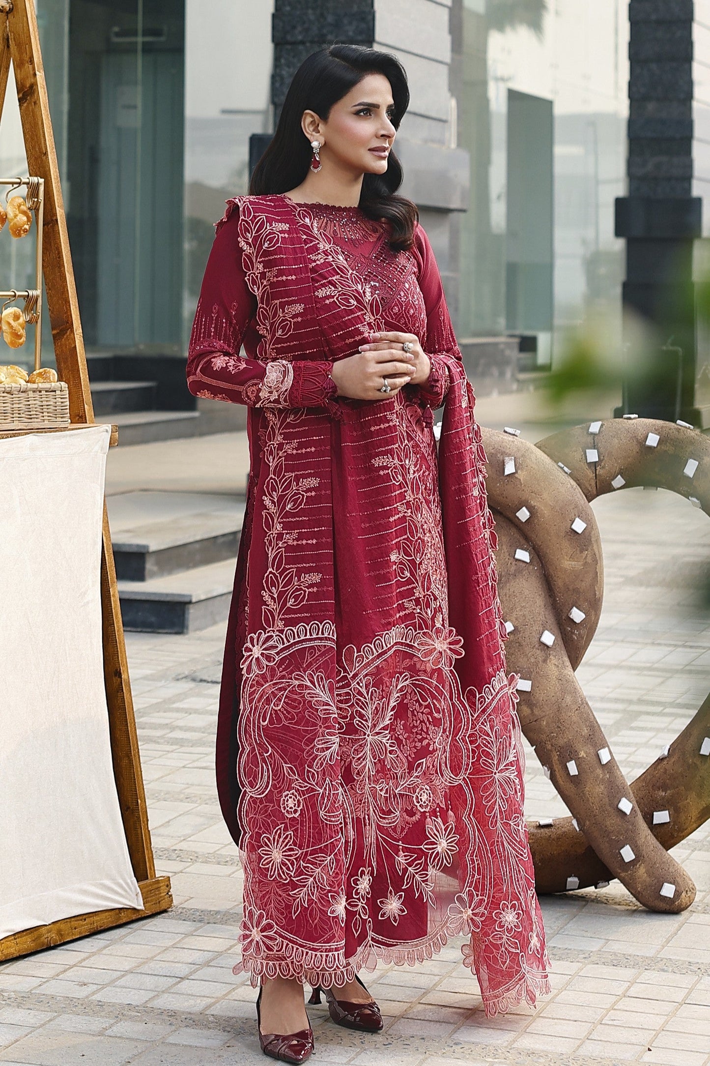 Parishay | Monaco Luxury Lawn 2026 | MN-01 | 3 PC LAWN