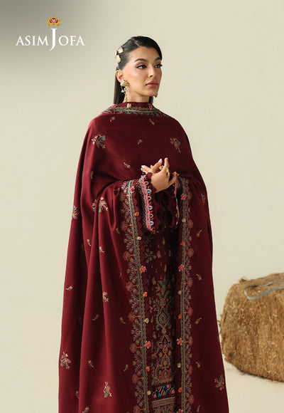 Asim Jofa | Kashmiri Collection 25 | AJULK-08