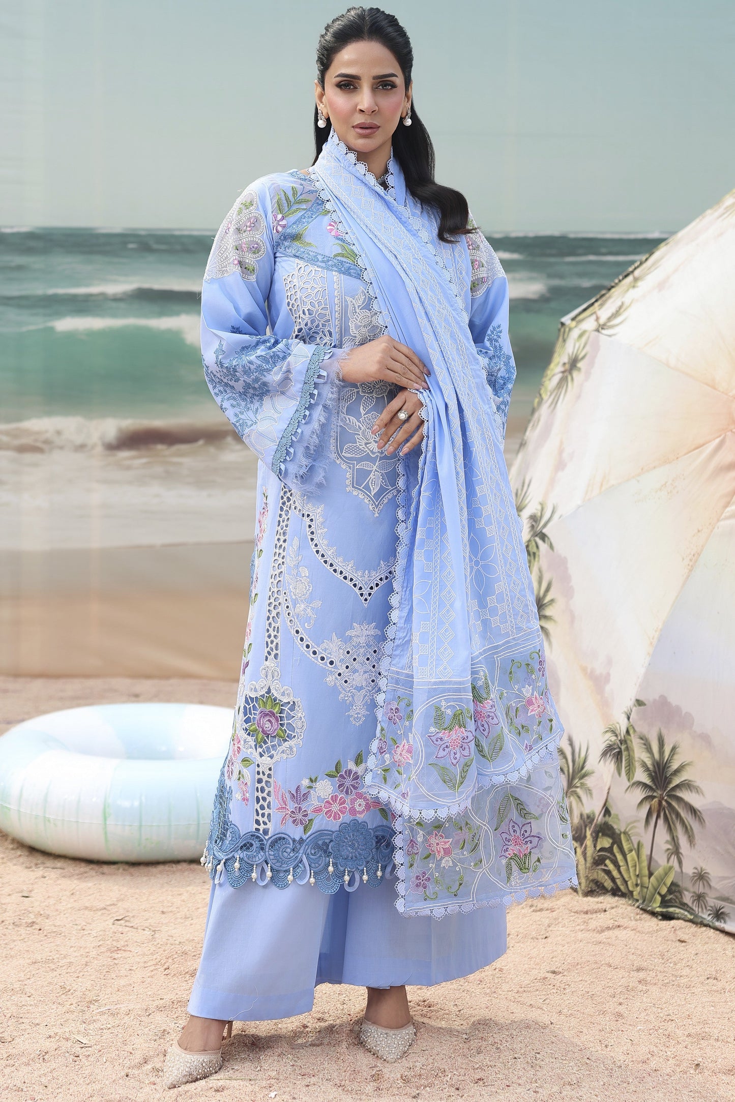 Parishay | Monaco Luxury Lawn 2026 | MN-11 | 3 PC LAWN