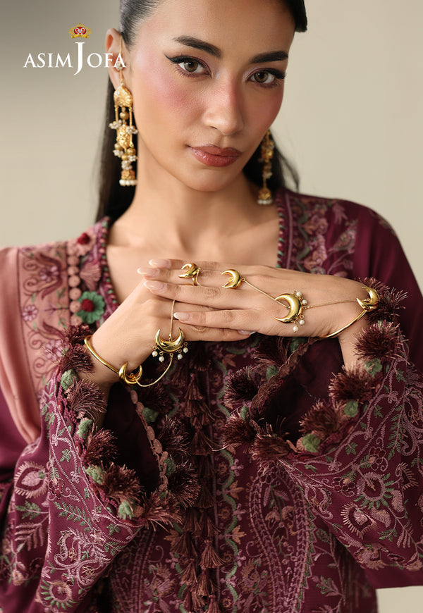 Asim Jofa | Kashmiri Collection 25 | AJULK-06