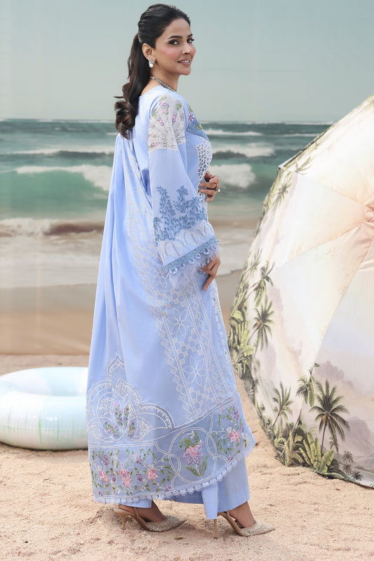 Parishay | Monaco Luxury Lawn 2026 | MN-11 | 3 PC LAWN