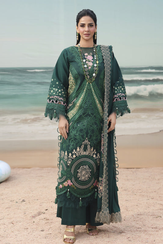 Parishay | Monaco Luxury Lawn 2026 | MN-09 | 3 PC LAWN