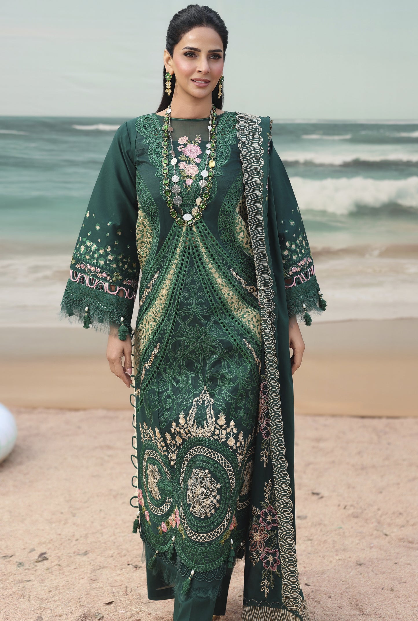 Parishay | Monaco Luxury Lawn 2026 | MN-09 | 3 PC LAWN