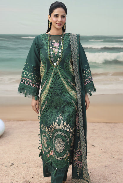Parishay | Monaco Luxury Lawn 2026 | MN-09 | 3 PC LAWN
