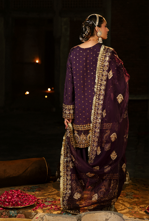 Saad Shaikh | Singhar Premium Silk 25 | ARJUMAAND