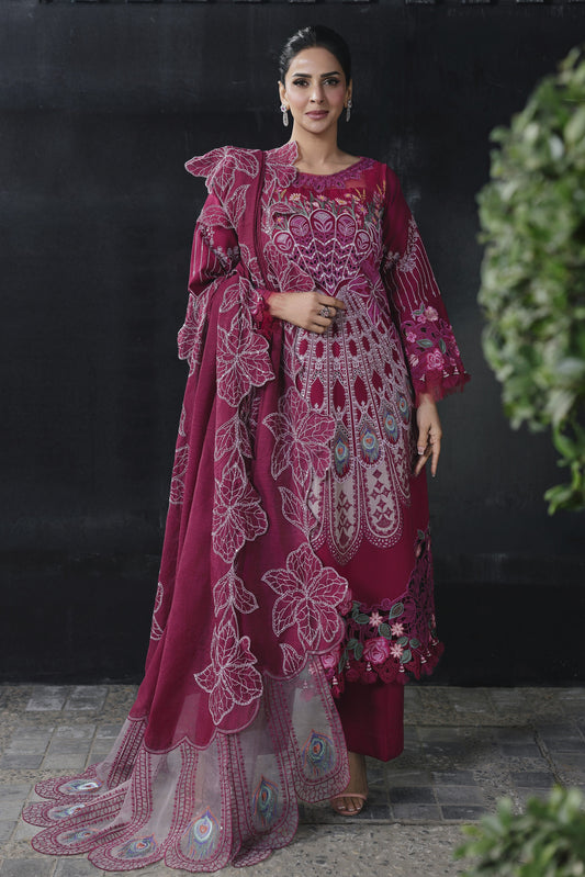 Parishay | Monaco Luxury Lawn 2026 | MN-07 | 3 PC LAWN