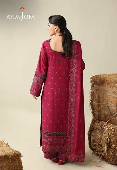 Asim Jofa | Kashmiri Collection 25 | AJULK-07