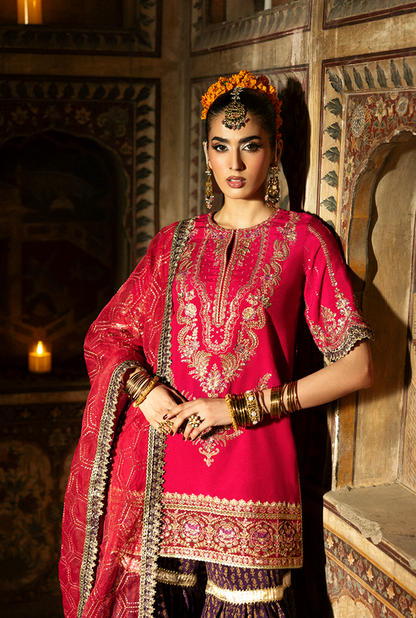 Saad Shaikh | Singhar Premium Silk 25 | GULRUKH