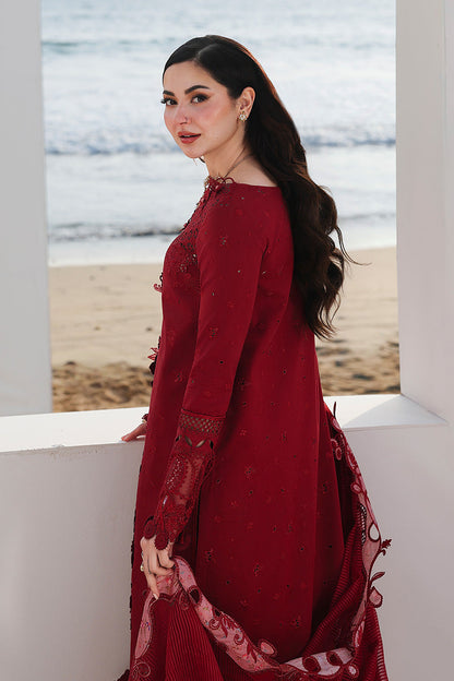 Qalamkar | Sahil Luxury Lawn 26 | SA-14 NELAM