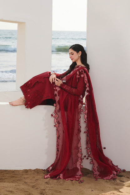 Qalamkar | Sahil Luxury Lawn 26 | SA-14 NELAM