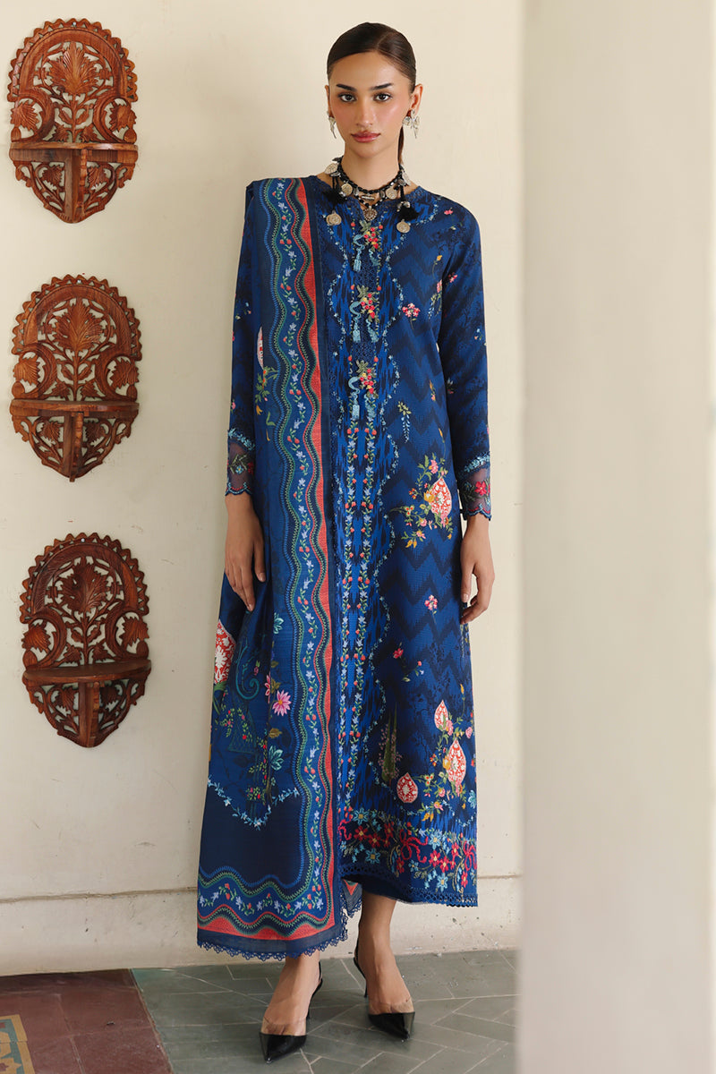 Qalamkar | QPrints Winter 25 | QW-02 (B) SILAS