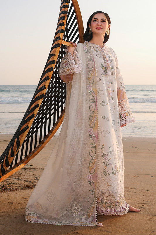 Qalamkar | Sahil Luxury Lawn 26 | SA-10 ILARA