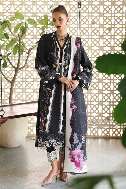 Qalamkar | QPrints Winter 25 | QW-01 (A) TYANA