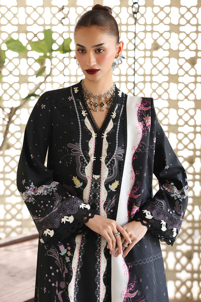 Qalamkar | QPrints Winter 25 | QW-01 (A) TYANA