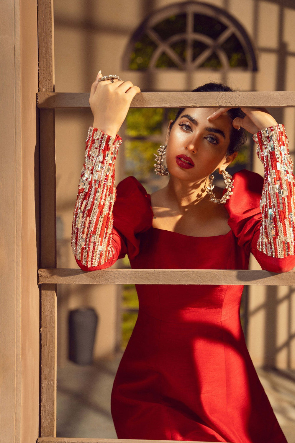 Caia | Pret Collection | CERISE - House Of Anaya