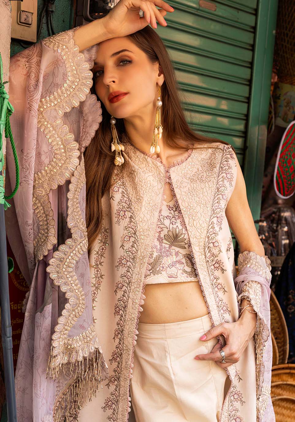 Zarqash | Luxury Lawn 25 | ZQLU 002 Ambrose