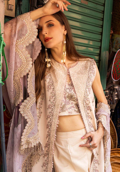 Zarqash | Luxury Lawn 25 | ZQLU 002 Ambrose