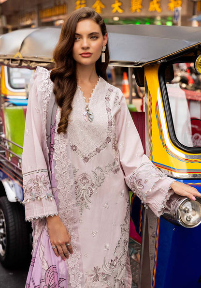 Zarqash | Luxury Lawn 25 | ZQLU 0010 ELSA