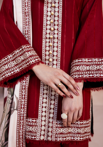 Zarqash | The Winter Luxe Pret | RED WHISPER