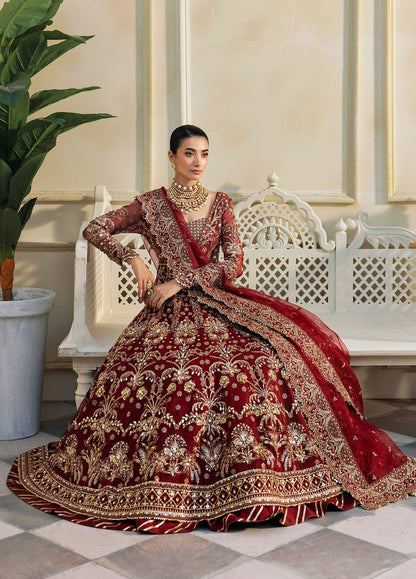Gulaal | Wedding Formals | Nawazish GL-WS-23V1-39 - House Of Anaya