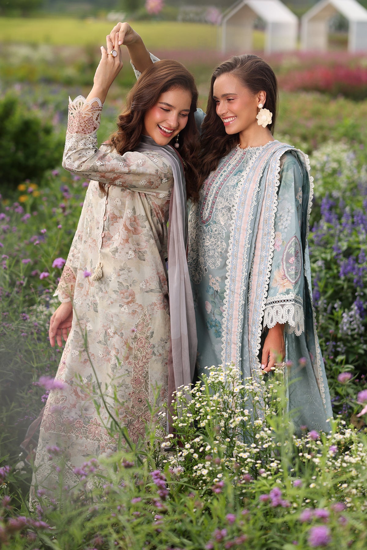 Baroque | Embroidered Lawn | SF-4224