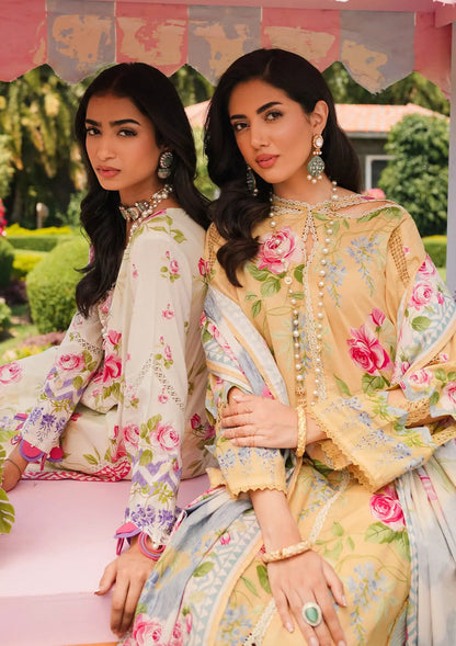 Elaf Premium | Printed Collection 24 | EEP-03A - Citrus Squad - House Of Anaya
