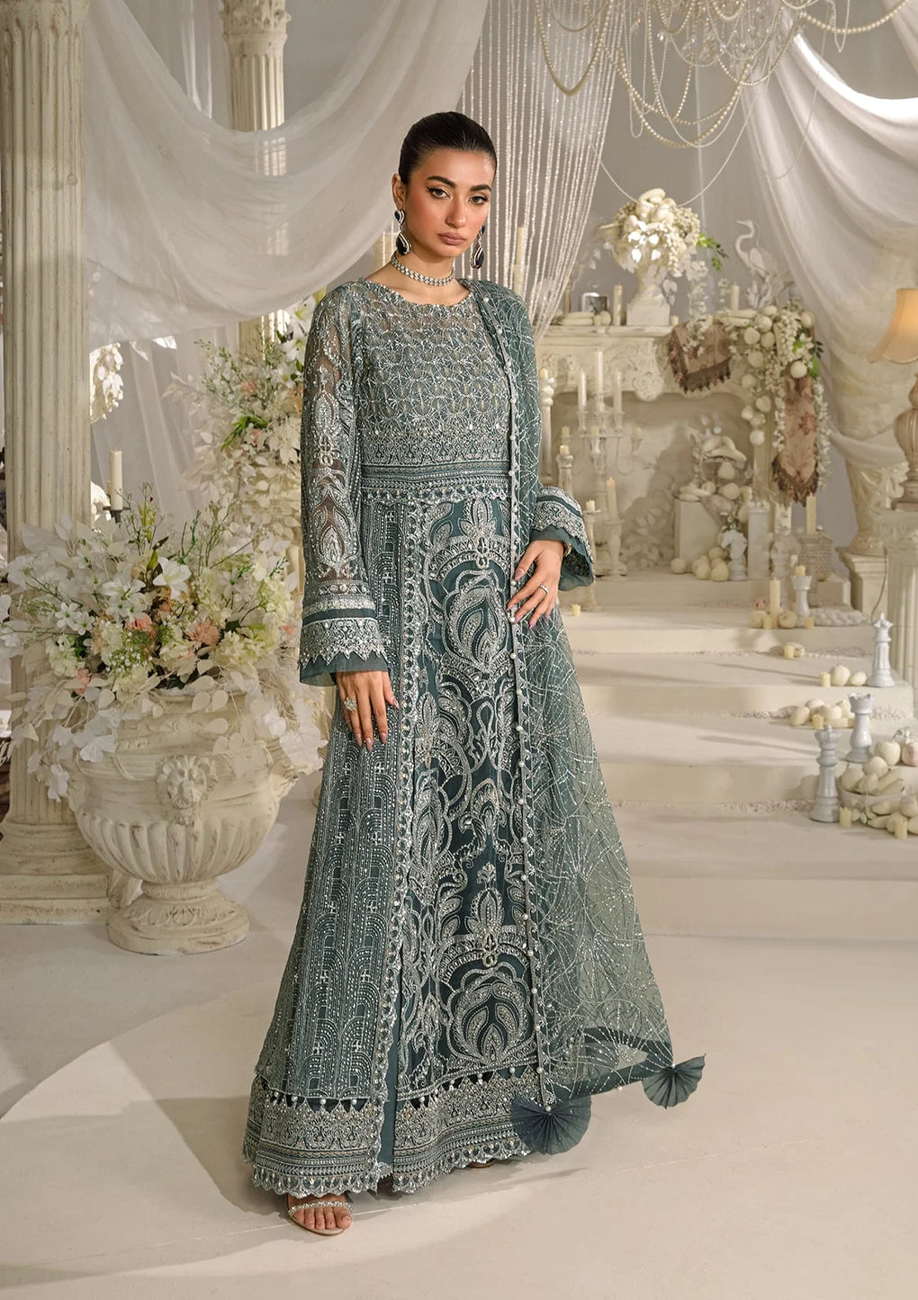 Elaf Premium | Evara Formals 24 | EFE-08 NIRVANA - House Of Anaya
