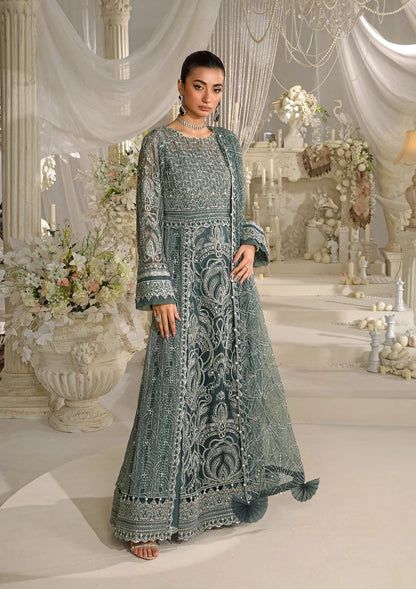 Elaf Premium | Evara Formals 24 | EFE-08 NIRVANA - House Of Anaya