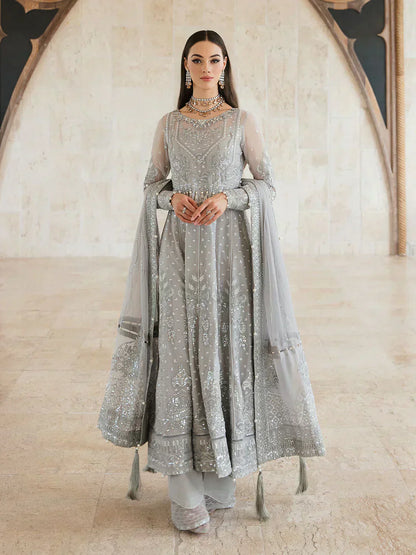 Gulaal | Embroidered Chiffon 23 | ARWA 06 - House Of Anaya