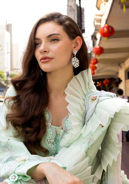 Zarqash | Luxury Lawn 25 | ZQLU 005 ELLIS