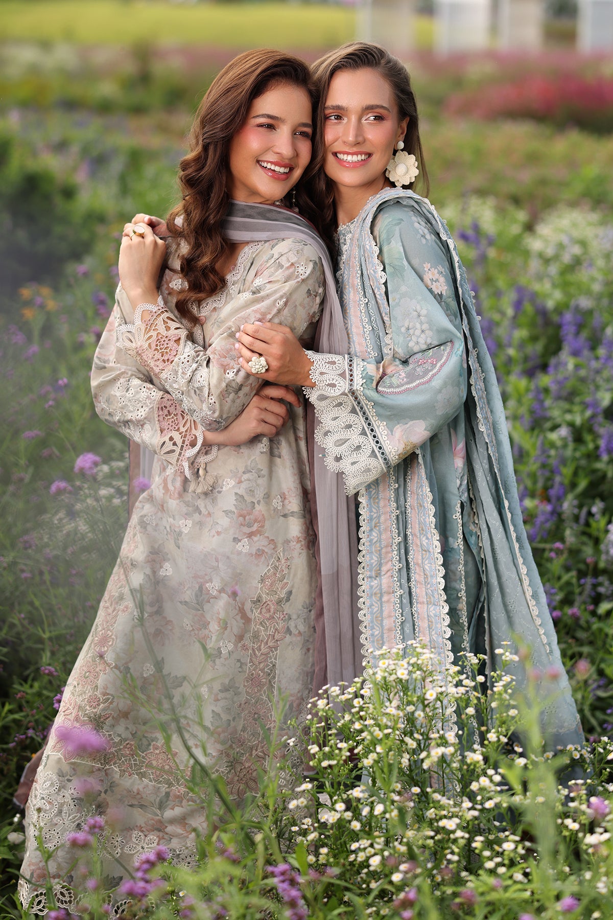 Baroque | Embroidered Lawn | SF-4224