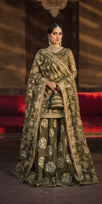 Erum Khan | Jahan Wedding Formals | MALIKA JAN - House Of Anaya