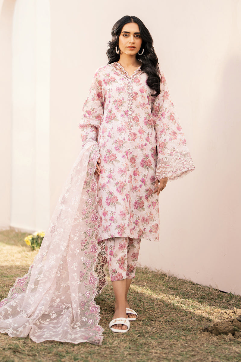 Baroque | Luxury Pret 24 | LAWN UF-592 - House Of Anaya