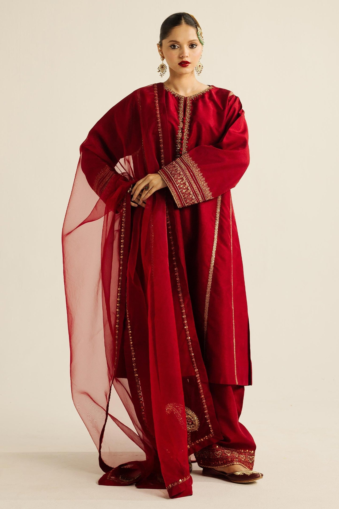 Zara Shahjahan | Wedding Formals 2024 | ZC-4001