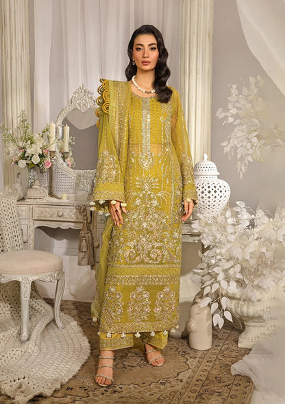 Elaf Premium | Evara Formals 24 | EFE-03 SUNLIT - House Of Anaya