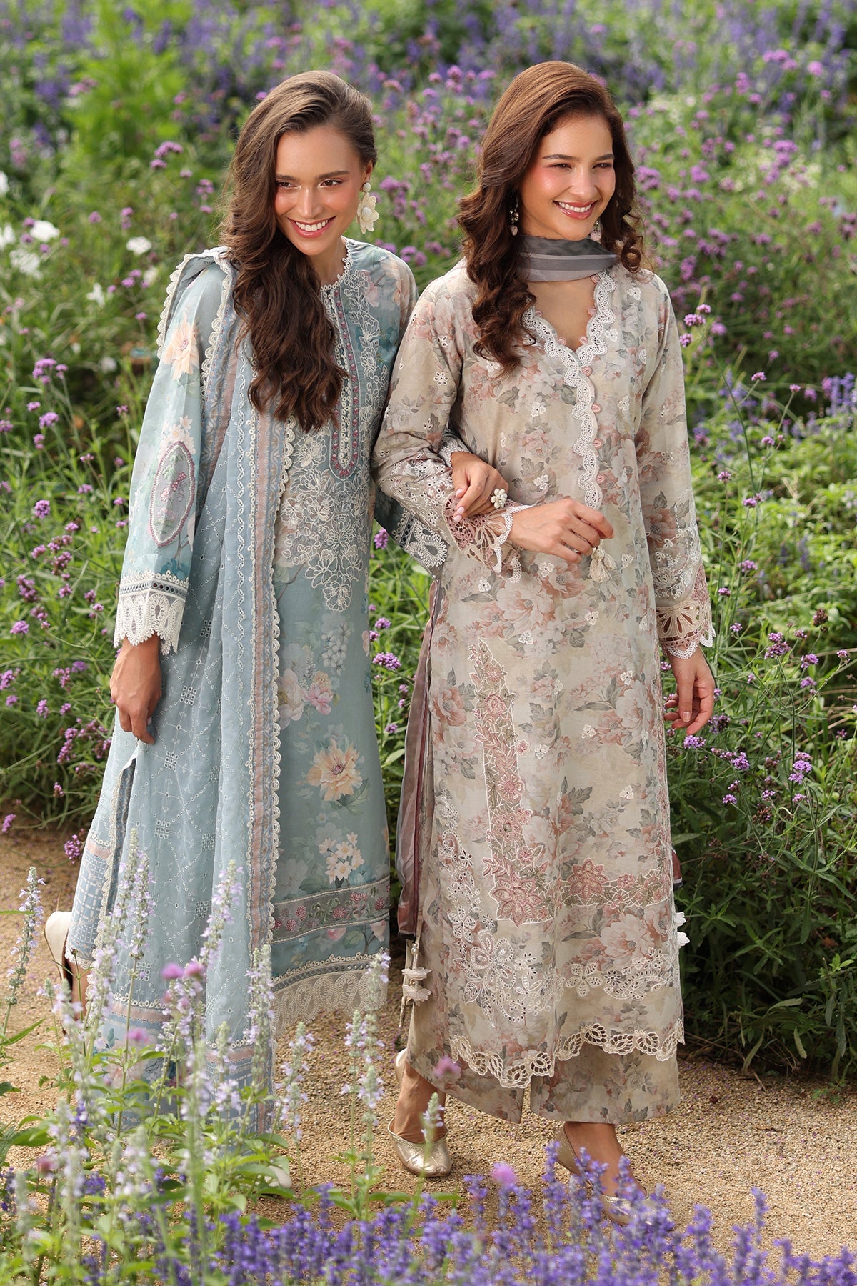 Baroque | Embroidered Lawn | SF-4224