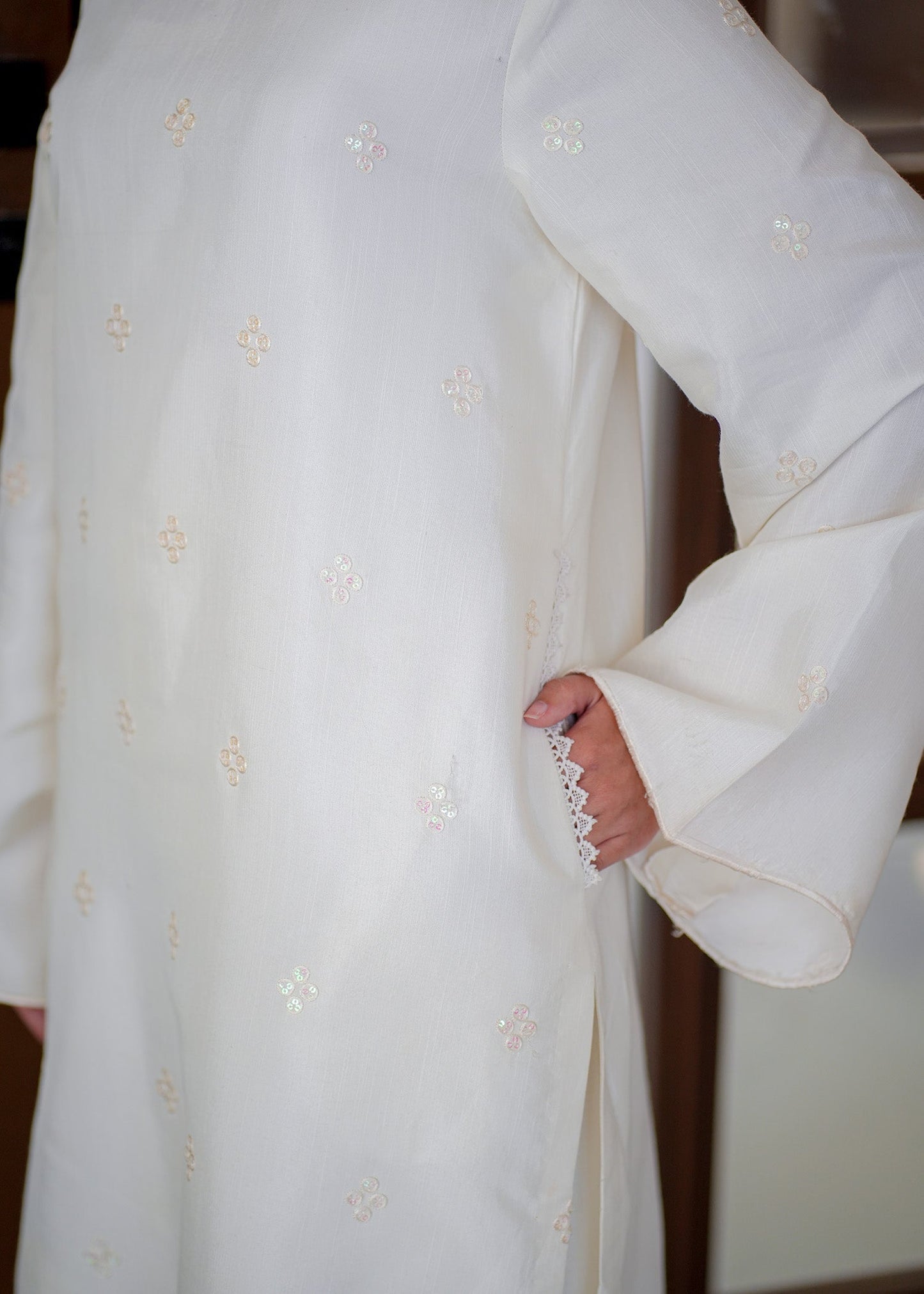 Fozia Khalid | Silk Spire | BLISS - House Of Anaya
