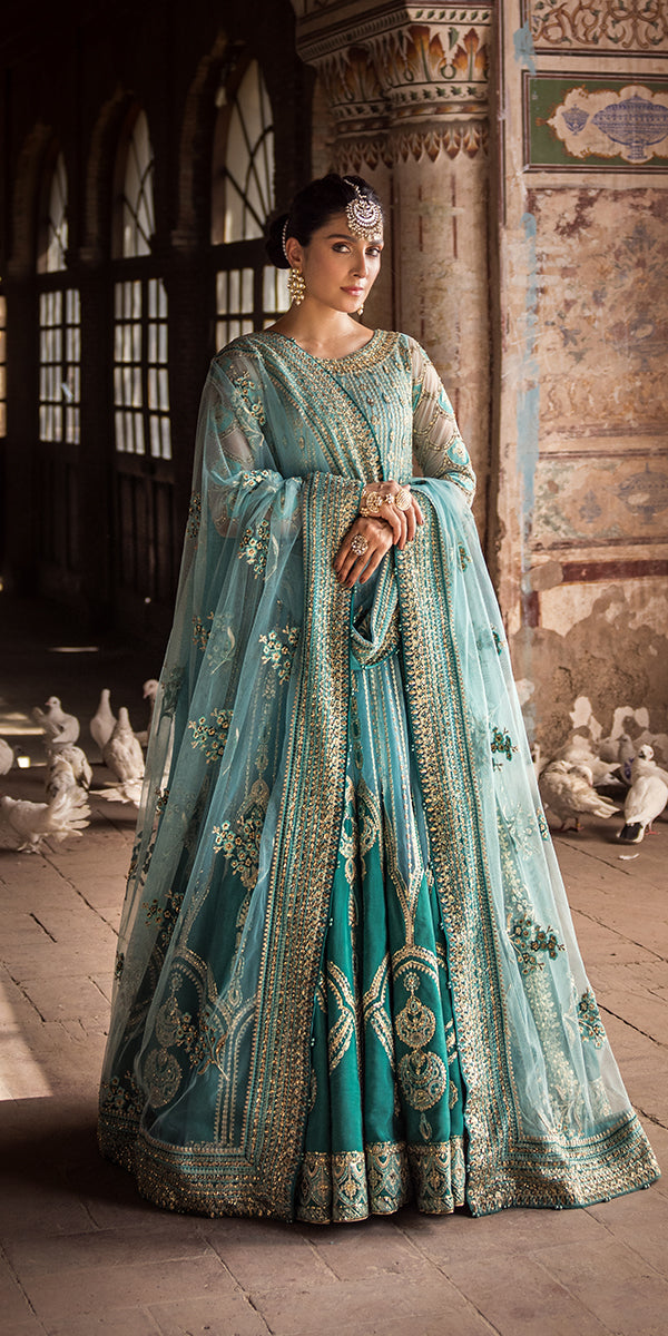 Erum Khan | Jahan Wedding Formals | FEROZA - House Of Anaya