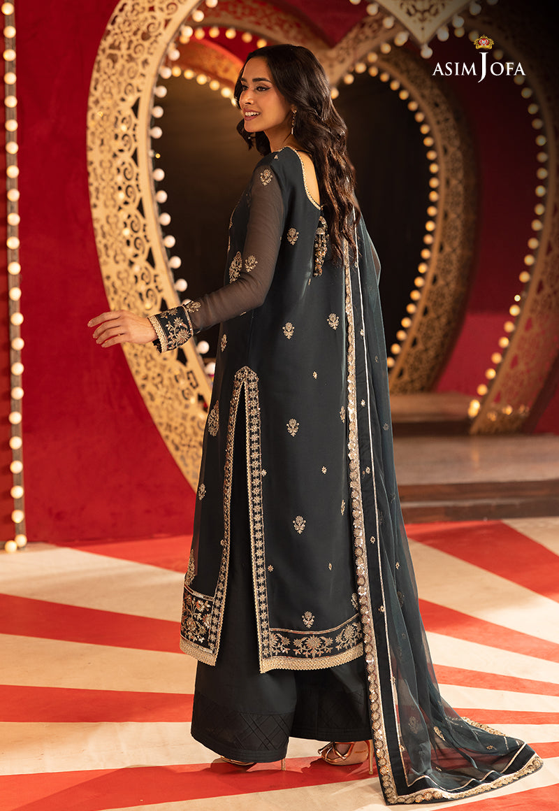 Asim Jofa | Festive Collection 25 | AJLLF-08
