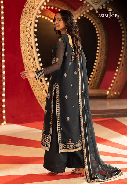 Asim Jofa | Festive Collection 25 | AJLLF-08