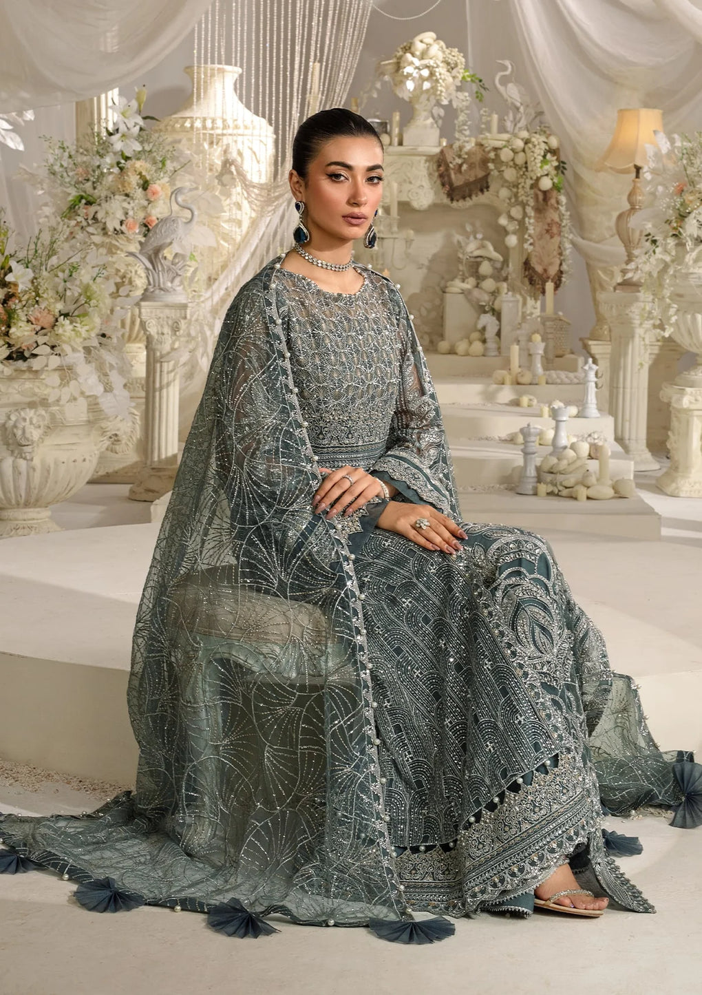 Elaf Premium | Evara Formals 24 | EFE-08 NIRVANA - House Of Anaya