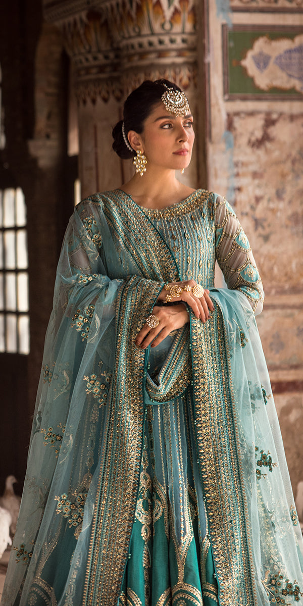 Erum Khan | Jahan Wedding Formals | FEROZA - House Of Anaya